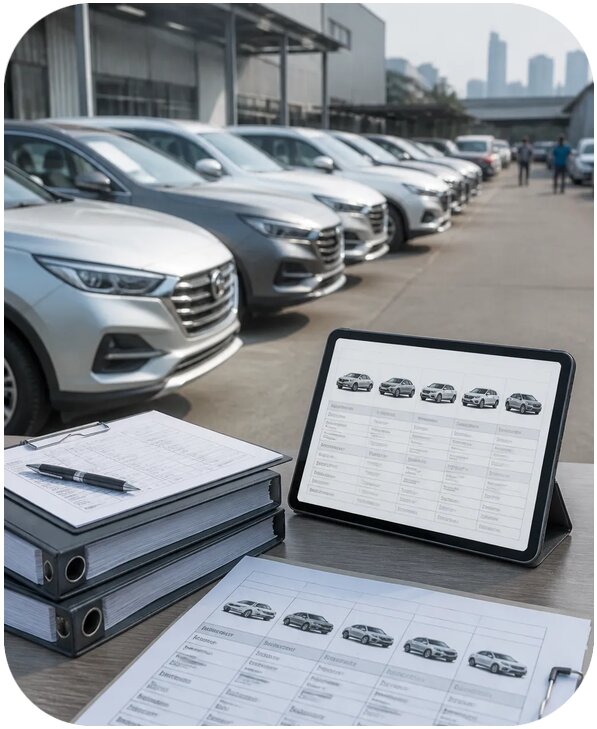 Поиск поставщиков автомобилей в Китае от 26018 р. | Китаист