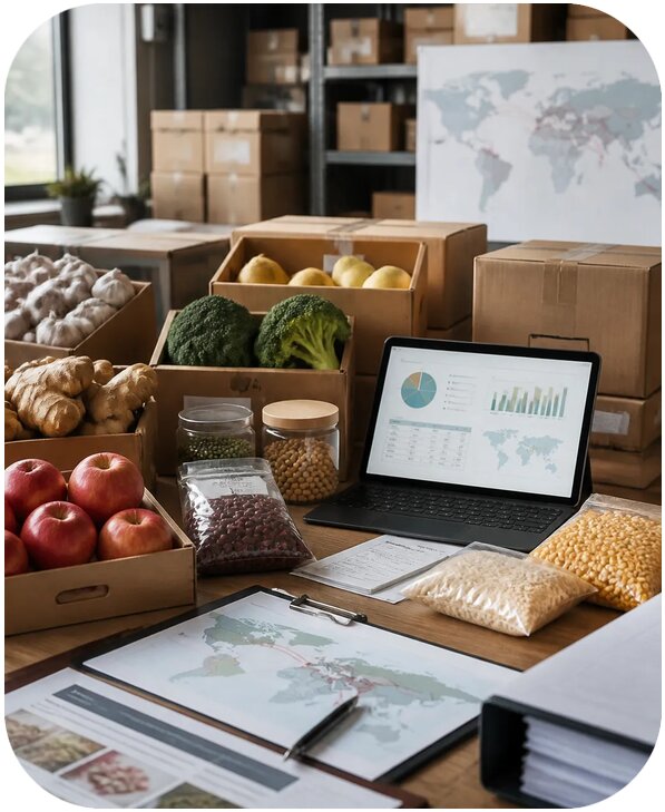 Поиск поставщиков продуктов и сельхозтоваров от 15611 р. | Китаист