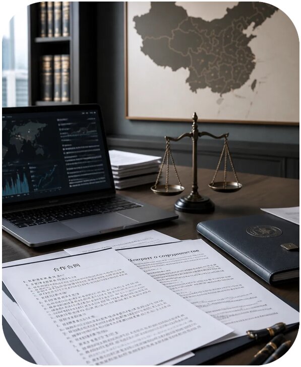 Юридическая консультация по праву Китая от 5724 р. | Китаист